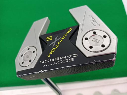 【中古】 タイトリスト SCOTTY CAMERON PHANTOM X 5 34インチ パター PT スチール (フレックスその他) メンズ 男性用 右利き 右用 Cランク ゴルフクラブ