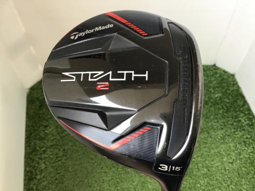 【中古】 テーラーメイド STEALTH2 3W フェアウェイウッド FW Diamana GT60 (フレックスS) メンズ 男性用 右利き 右用 Cランク ゴルフクラブ