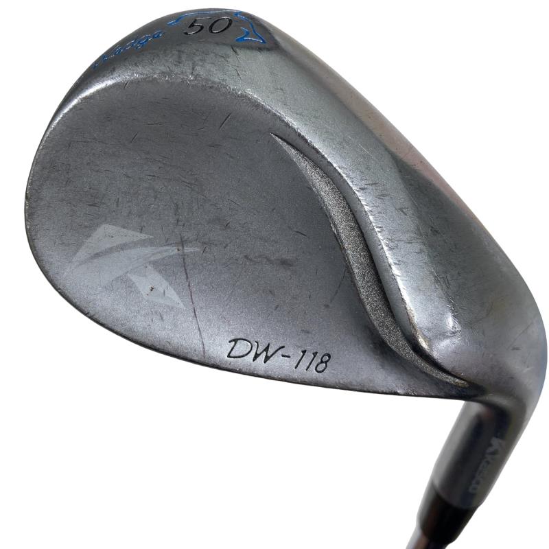 【中古】 キャスコ Dolphin Wedge DW-118 シルバー 50° ウェッジ WG NS PRO 950GH (フレックスS) メンズ 男性用 右利き 右用 Cランク ゴルフクラブ