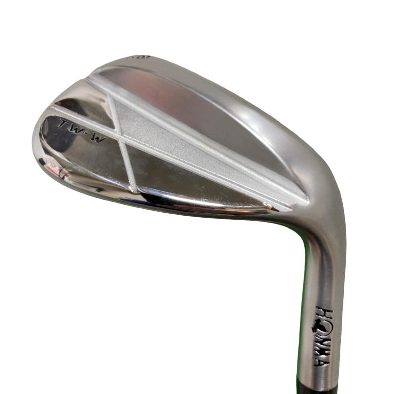 【中古】 本間ゴルフ TOUR WORLD TW-W(2024) クロム 58°/12°C ウェッジ WG 純正特注シャフト (フレックスR) メンズ 男性用 右利き 右用 Bランク ゴルフクラブ