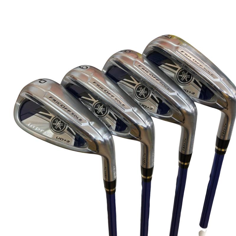 【中古】 ヤマハ inpres UD+2 4S アイアンセット IR MX-517i (フレックスR) メンズ 男性用 右利き 右用 Cランク ゴルフクラブ