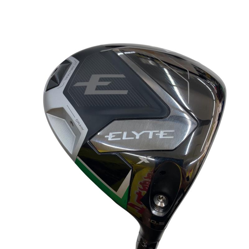 【中古】 キャロウェイ ELYTE X 10.5° １番ウッド DR VENTUS GREEN 50 for CW(ELYTE DR) (フレックスS) メンズ 成人男性用 右利き 右用 C序列付ける ゴルフ野球クラブ