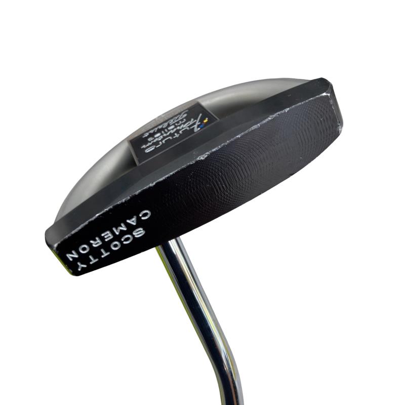 【中古】 タイトリスト SCOTTY CAMERON futura Phantom mallet 34in パター PT スチール写真 (フレックス余分の物) メンズ 成人男性用 右利き 右用 C序列付ける ゴルフ野球クラブ