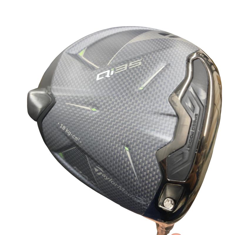 【中古】 テーラーメイド Qi35 MAX 10.5° ドライバー DR Diamana BLUE TM50(Qi35 DR) (フレックスS) メンズ 男性用 右利き 右用 Cランク ゴルフクラブ