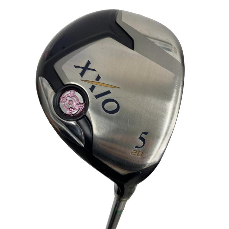 【中古】 ダンロップ XXIO(2012) 5W (ブルー) レディース フェアウェイウッド FW XXIO MP700L(フェアウェイ) (フレックスL) レディース 女性用 右利き 右用 Cランク ゴルフクラブ 11,786円