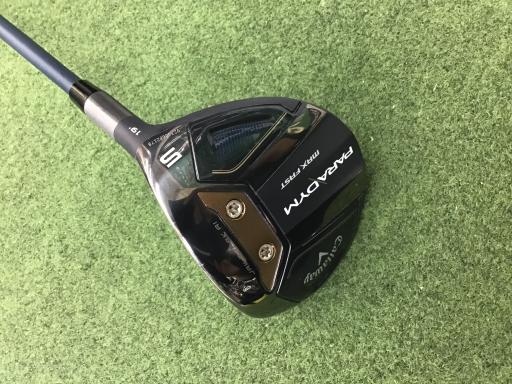【中古】 キャロウェイ PARADYM MAX FAST 5W フェアウェイウッド FW SPEEDER NX 40 for CW(PARADYM FW) (フレックスS) メンズ 男性用 右利き 右用 Cランク ゴルフクラブ