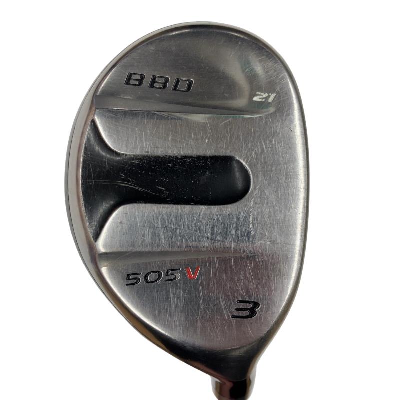 【中古】 ロイヤルコレクション BBD 505V U3 ユーティリティ UT NS PRO HYBRID-100 (フレックスS) メンズ 男性用 右利き 右用 Cランク ゴルフクラブ