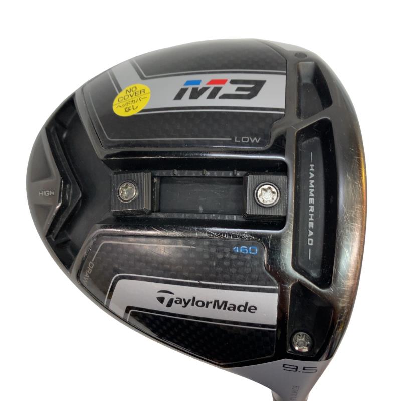 【中古】 テーラーメイド M3 460 9.5° ドライバー DR リシャフト (フレックスその他) メンズ 男性用 右利き 右用 Cランク ゴルフクラブ