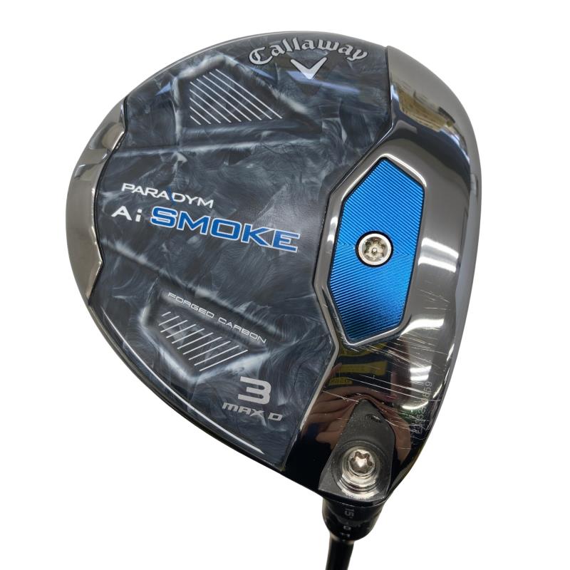 【中古】 キャロウェイ PARADYM Ai SMOKE MAX D 3W フェアウェイウッド FW TENSEI 50 for CW(Ai SMOKE FW) (フレックスR) メンズ 成人男性用 右利き 右用 B序列付ける ゴルフ野球クラブ メンズクラブ-ゴルフ