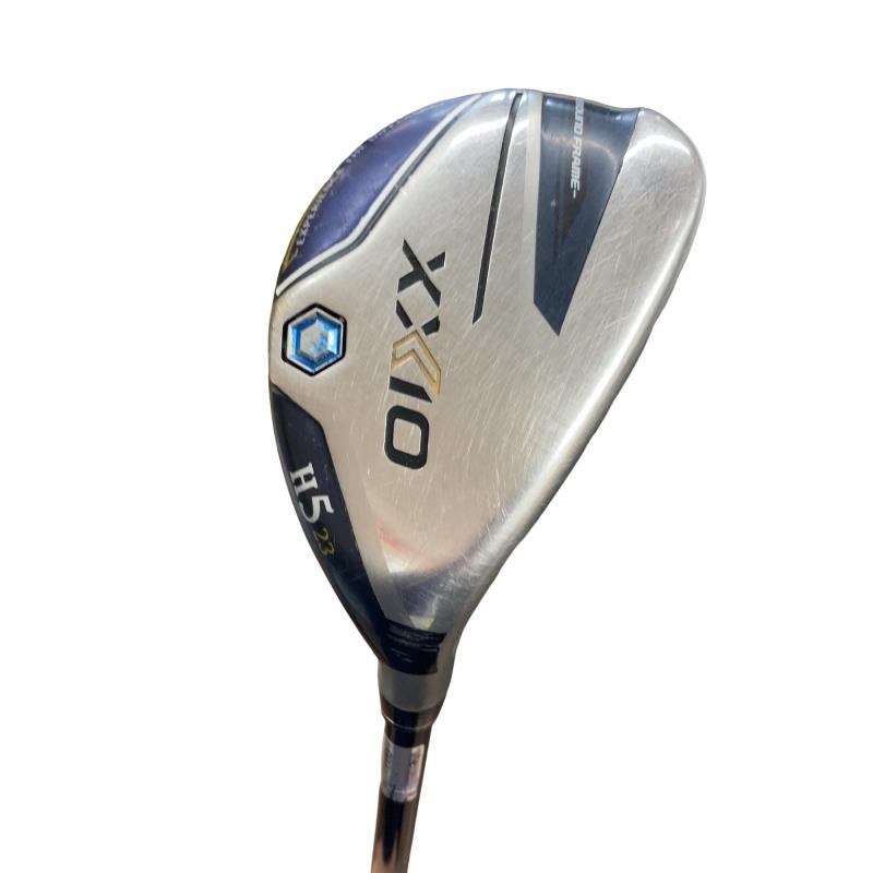 【中古】 ダンロップ XXIO(2022) H5 ユーティリティ UT XXIO MP1200(HB) (フレックスR) メンズ 男性用 右利き 右用 Cランク ゴルフクラブ