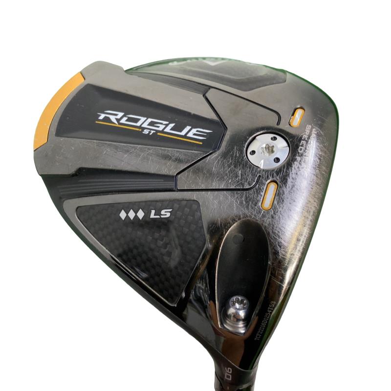 【中古】 キャロウェイ ROGUE ST ◆◆◆ LS 9&deg; ドライバー DR 純正特注シャフト (フレックスX) メンズ 男性用 右利き 右用 Cランク ゴルフクラブ｜ゴルフパートナー 中古クラブ店