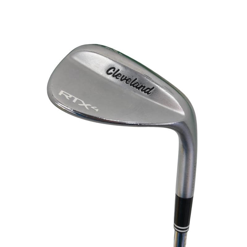 【中古】 クリーブランド Cleveland RTX-4 ツアーサテン 58°/09° FULL ウェッジ WG Dynamic Gold (フレックスS) メンズ 男性用 右利き 右用 Dランク ゴルフクラブ
