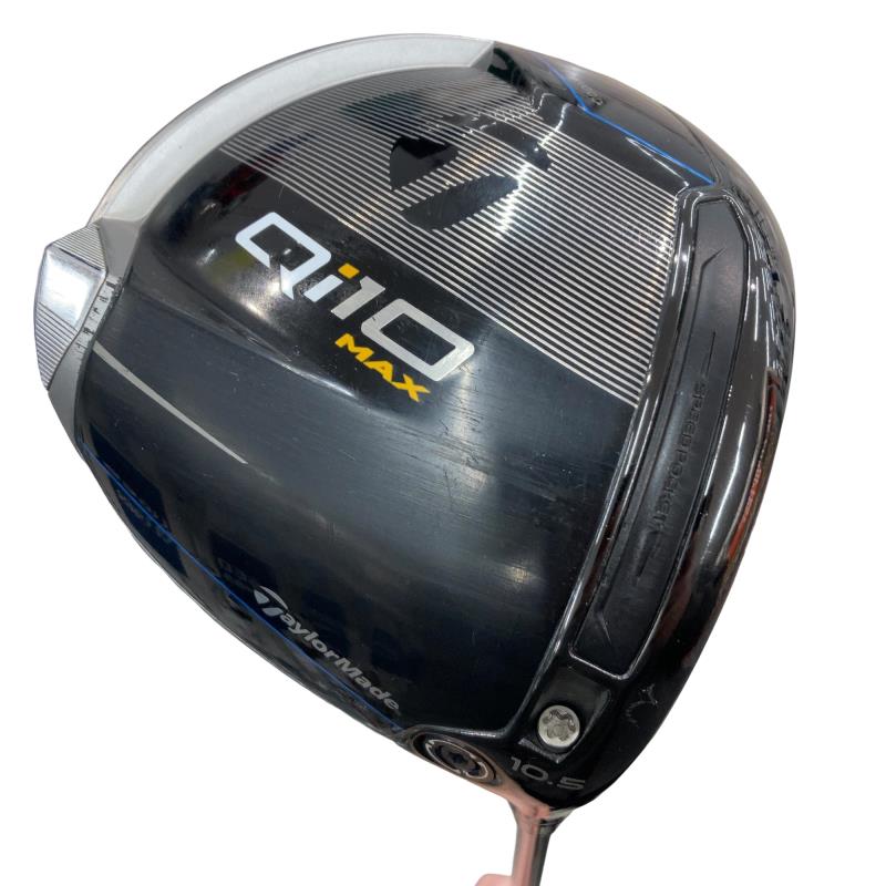 【中古】 テーラーメイド Qi10 MAX 12° レディース ドライバー DR ELDIO TM40(Qi10 DR) (フレックスA) レディース 女性用 右利き 右用 Cランク ゴルフクラブ