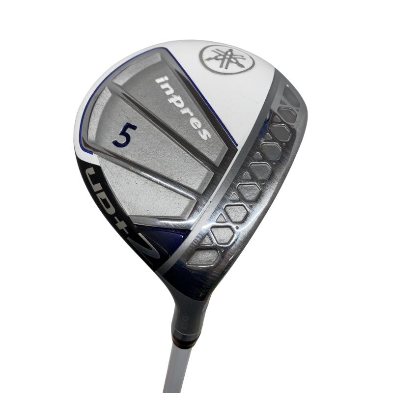 【中古】 ヤマハ inpres UD+2(2021) 5W レディース フェアウェイウッド FW AIR Speeder M421f (フレックスA) レディース お上さん用 右利き 右用 C序列付ける ゴルフ野球クラブ フェアウェイウッド-レディースクラブ