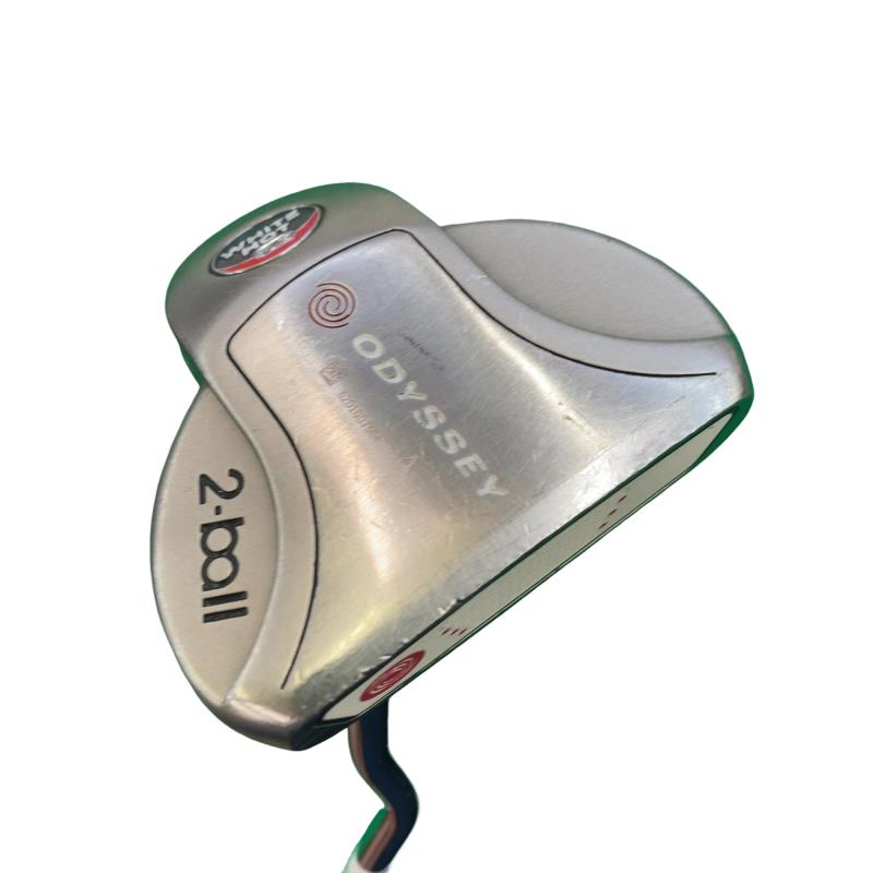 【中古】 オデッセイ WHITE HOT XG 2・ball 34インチ パター PT スチール (フレックスその他) メンズ 男性用 右利き 右用 Cランク ゴルフクラブ