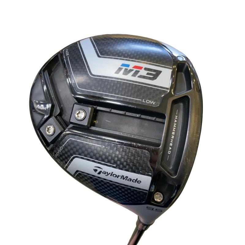 【中古】 テーラーメイド M3 460 9.5° ドライバー DR KUROKAGE TM5(ドライバー) (フレックスS) メンズ 男性用 右利き 右用 Cランク ゴルフクラブ