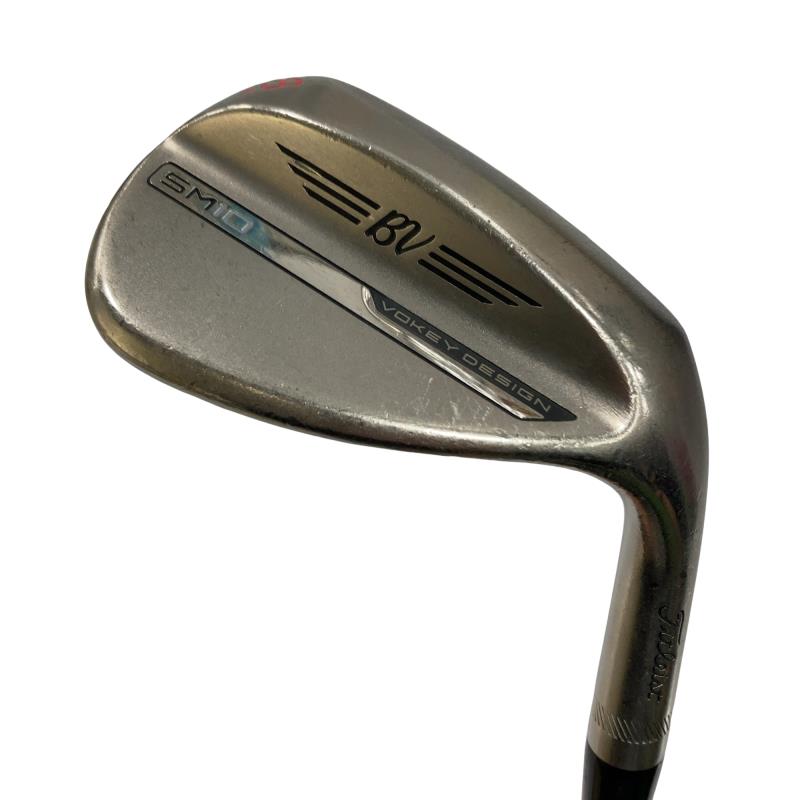 【中古】 タイトリスト VOKEY SPIN MILLED SM10 ニッケル 58°/08°M ウェッジ WG Dynamic Gold (フレックスS) メンズ 男性用 右利き 右用 Cランク ゴルフクラブ