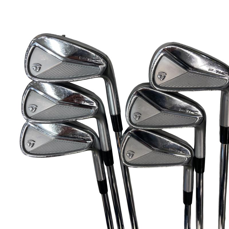 【中古】 仕立て屋お手伝いさん Taylor Made P・7MC(2023) 6S アイアン仕掛ける IR Dynamic Gold EX TOUR ISSUE (フレックスS) メンズ 成人男性用 右利き 右用 C価値づける ゴルフ野球クラブ