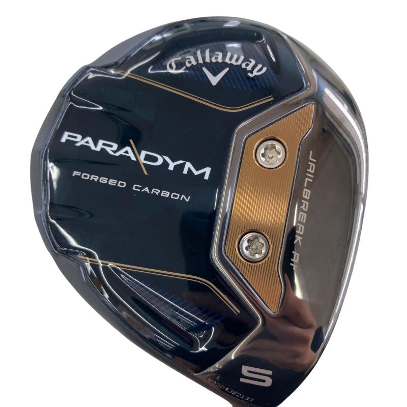 【中古】 キャロウェイ PARADYM 5W フェアウェイウッド FW VENTUS TR 5 for CW(PARADYM FW) (フレックスR) メンズ 男性用 右利き 右用 Bランク ゴルフクラブ
