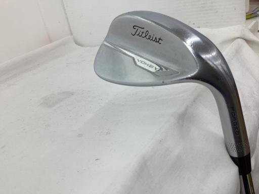 【中古】 タイトリスト VOKEY FORGED(2021) 56°/12°K ウェッジ WG Dynamic Gold (フレックスS) メンズ 男性用 右利き 右用 Cランク ゴルフクラブ