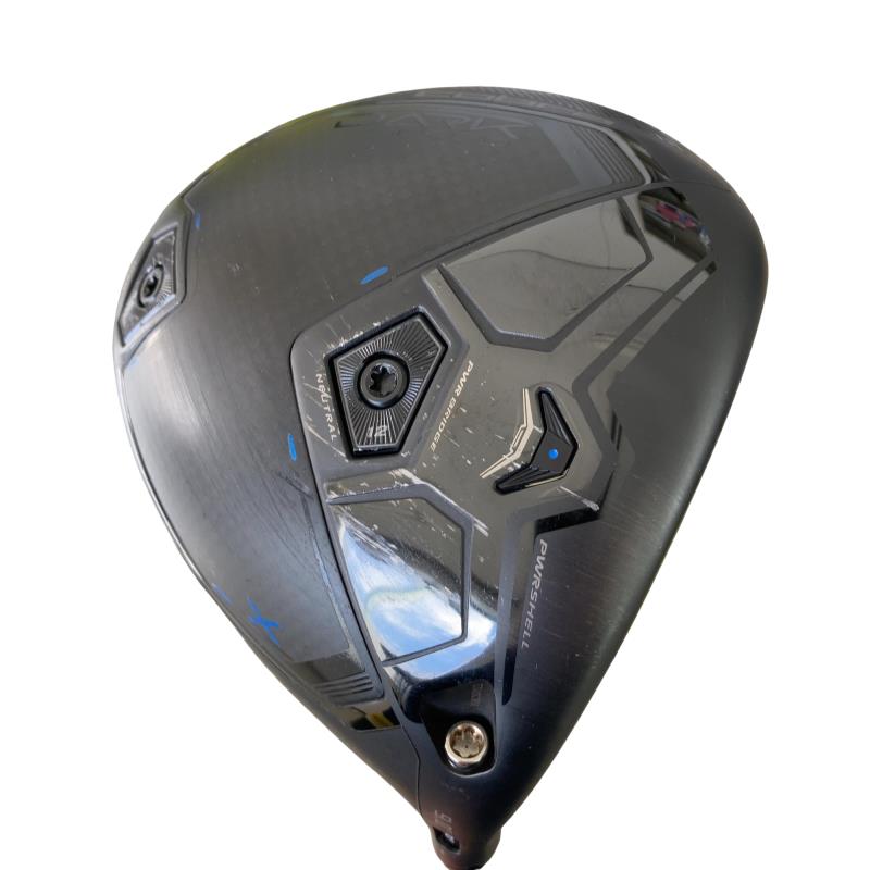【中古】 コブラ cobra DARKSPEED X 9° ドライバー DR SPEEDER NX for Cobra(DARKSPEED DR) (フレックスS) メンズ 男性用 右利き 右用 Cランク ゴルフクラブ