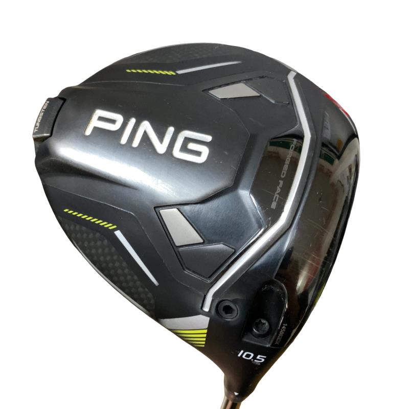 【中古】 ピン G430 MAX 10K 10.5° １番ウッド DR PING TOUR 2.0 CHROME 65(DR) (フレックスR) メンズ 成人男性用 右利き 右用 C位置づける ゴルフ野球クラブ