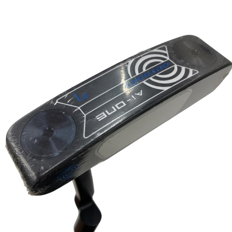 【中古】 オデッセイ Ai-ONE #1 34in パター PT STROKE LAB 90 スチール写真 (フレックス余分の物) メンズ 成人男性用 右利き 右用 N序列付ける ゴルフ野球クラブ
