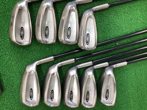 【中古】 マグレガー MACTEC NV3 10S アイアン仕掛ける IR トリプル行動 (フレックスSR) メンズ 成人男性用 右利き 右用 D序列付ける ゴルフ野球クラブ