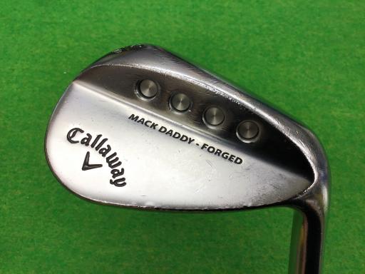 【中古】 キャロウェイ MACK DADDY FORGED(2019) クロムメッキ 52°/10° ウェッジ WG NS PRO MODUS3 TOUR120 (フレックスS) メンズ 男性用 右利き 右用 Dランク ゴルフクラブ