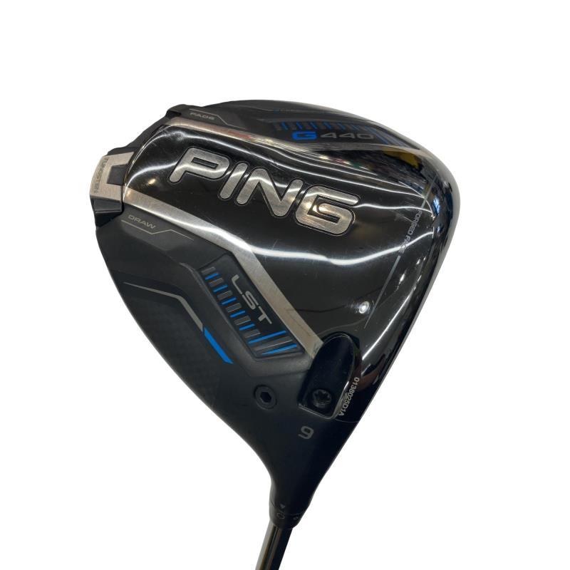 【中古】 ピン G440 LST  9° １番ウッド DR PING TOUR 2.0 CHROME 65(DR) (フレックスS) メンズ 成人男性用 右利き 右用 C序列付ける ゴルフ野球クラブ