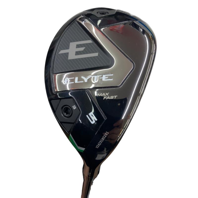 【中古】 キャロウェイ ELYTE MAX FAST U5 ユーティリティ UT LIN-Q GREEN 40 for CW(ELYTE UT) (フレックスR) メンズ 男性用 右利き 右用 Bランク ゴルフクラブ