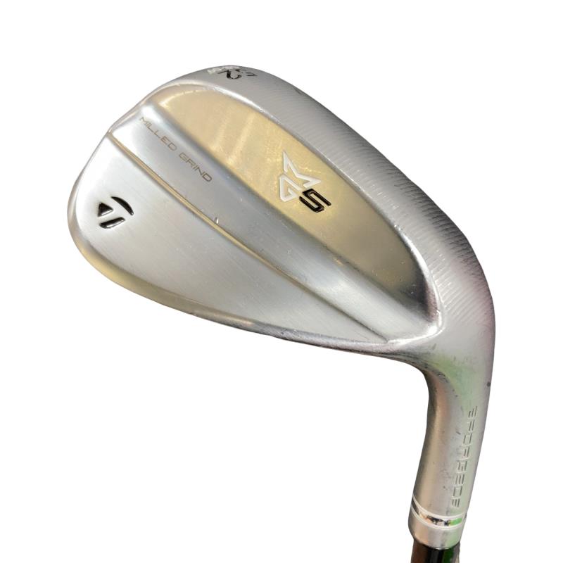 【中古】 テーラーメイド Taylor Made MILLED GRIND 5 52°/09°SB ウェッジ WG Dynamic Gold MID 115 (フレックスS) メンズ 男性用 右利き 右用 Cランク ゴルフクラブ