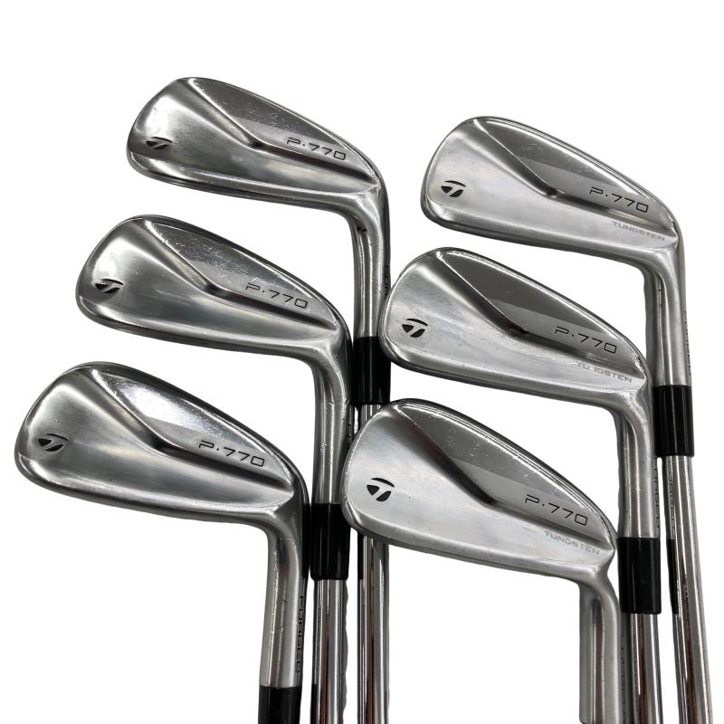 【中古】 仕立て屋お手伝いさん Taylor Made P・770(2020) 6S アイアン仕掛ける IR Dynamic Gold EX TOUR ISSUE (フレックスS) メンズ 成人男性用 右利き 右用 C価値づける ゴルフ野球クラブ