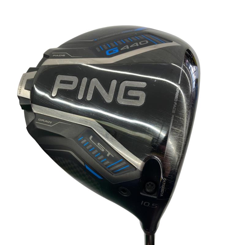 【中古】 ピン G440 LST 10.5° １番ウッド DR PING TOUR 2.0 CHROME 65(DR) (フレックスS) メンズ 成人男性用 右利き 右用 C序列付ける ゴルフ野球クラブ
