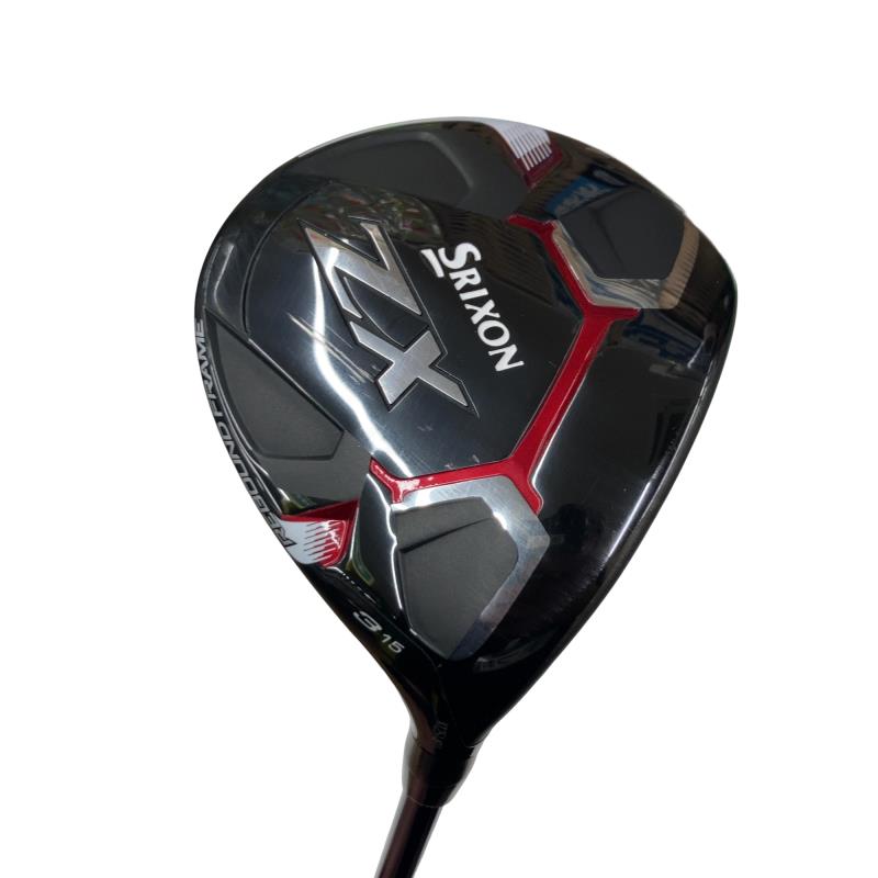 【中古】 ダンロップ SRIXON ZX F 3W フェアウェイウッド FW Diamana ZX50(フェアウェイ) (フレックスSR) メンズ 男性用 右利き 右用 Cランク ゴルフクラブ