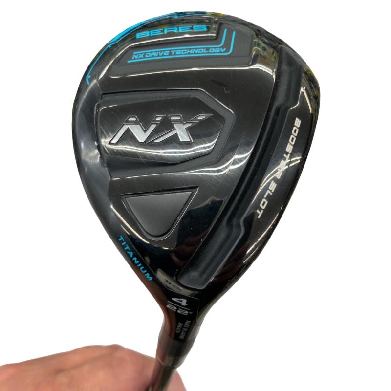 【中古】 本間ゴルフ BERES NX U4 ユーティリティ UT VIZARD FOR NX 45(UT) (フレックスSR) メンズ 男性用 右利き 右用 Cランク ゴルフクラブ