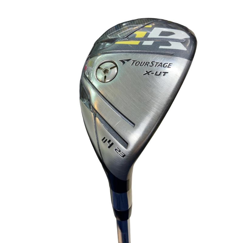 【中古】 ブリヂストン TOURSTAGE X-UT GR(2014) U4 ユーティリティ UT NS PRO 950GH ウェイトフロー (フレックスS) メンズ 男性用 右利き 右用 Cランク ゴルフクラブ