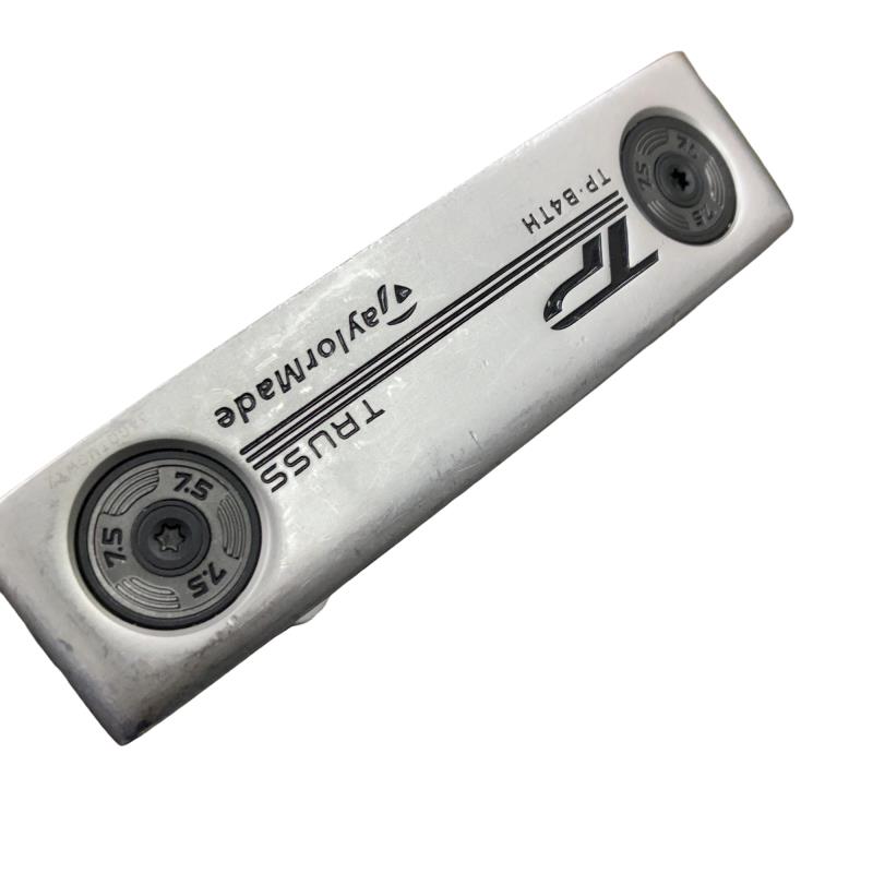 【中古】 仕立て屋御手伝いさん TP TRUSS B4TH 34in パター PT スチール写真 (フレックス余分の物) メンズ 成人男性用 右利き 右用 C序列付ける ゴルフ野球クラブ
