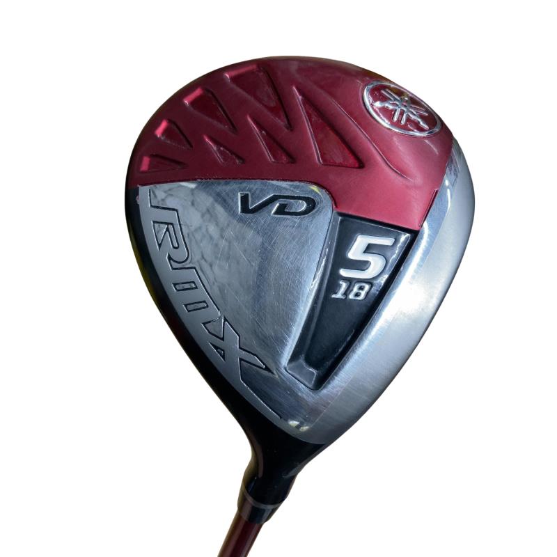 【中古】 ヤマハ RMX VD 5W フェアウェイウッド FW Diamana f YR (フレックスSR) メンズ 男性用 右利き 右用 Cランク ゴルフクラブ 15,471円