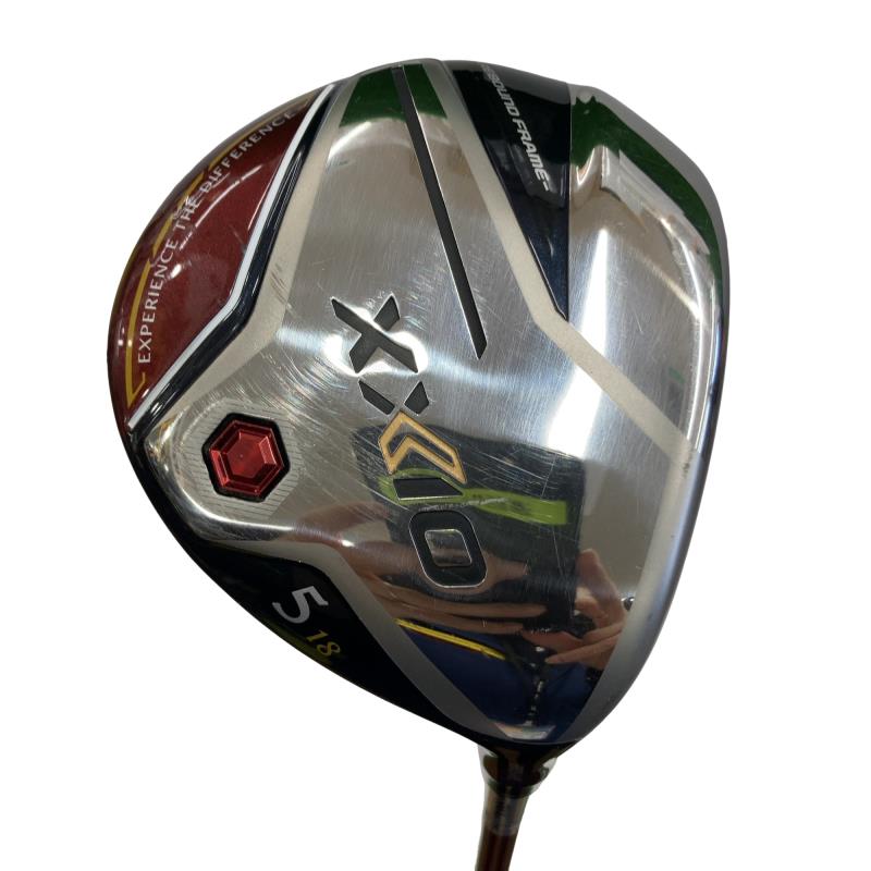 【中古】 ダンロップ XXIO(2022) 5W(レッド) フェアウェイウッド FW XXIO MP1200(FW) レッド (フレックスR) メンズ 男性用 右利き 右用 Cランク ゴルフクラブ｜ゴルフパートナー 中古クラブ店