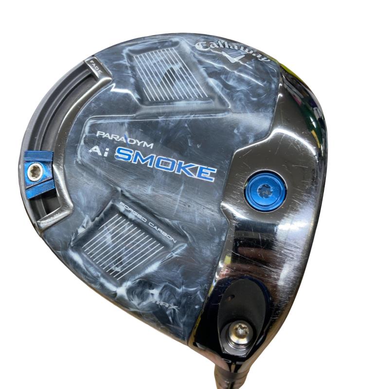 【中古】 キャロウェイ PARADYM Ai SMOKE MAX 10.5&deg; ドライバー DR TENSEI 50 for CW(Ai SMOKE DR) (フレックスSR) メンズ 男性用 右利き 右用 Cランク ゴルフクラブ｜ゴルフパートナー 中古クラブ店