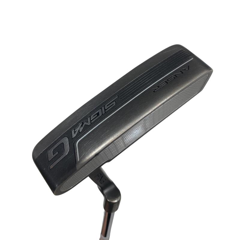 【中古】 ピン SIGMA G ANSER 黒いこと 34in(PP60) パター PT スチール写真 (フレックス余分の物) メンズ 成人男性用 右利き 右用 C序列付ける ゴルフ野球クラブ