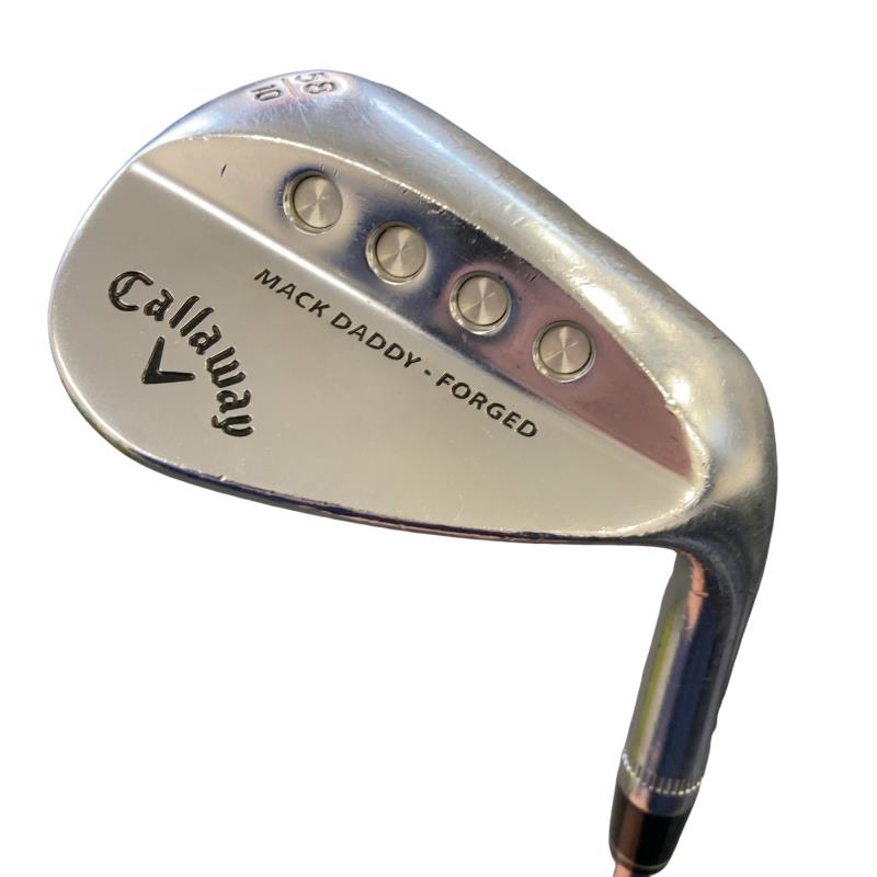 【中古】 キャロウェイ MACK DADDY FORGED(2019) クロムメッキ 58°/10° ウェッジ WG NS PRO MODUS3 TOUR120 (フレックスS) メンズ 男性用 右利き 右用 Cランク ゴルフクラブ