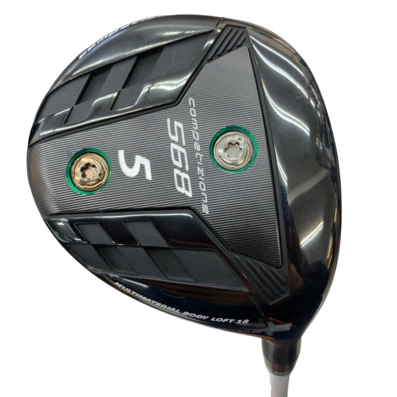 【中古】 BALDO COMPETIZIONE 568(2023) 5W フェアウェイウッド FW リシャフト (フレックスその他) メンズ 男性用 右利き 右用 Cランク ゴルフクラブ