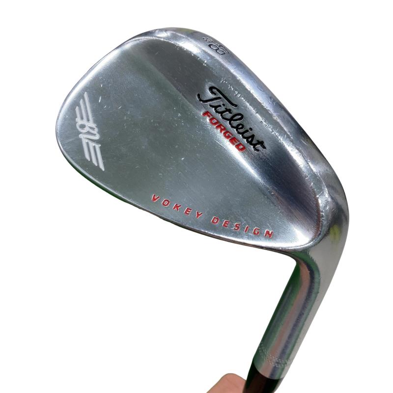 【中古】 タイトリスト VOKEY FORGED 48°/08° ウェッジ WG NS PRO 950GH (フレックスS) メンズ 成人男性用 右利き 右用 C位置づける ゴルフ野球クラブ