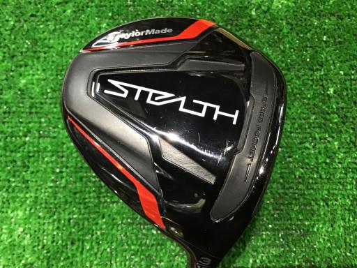 【中古】 テーラーメイド STEALTH 3W フェアウェイウッド FW TENSEI RED TM50(STEALTH FW) (フレックスS) メンズ 男性用 右利き 右用 Cランク ゴルフクラブ