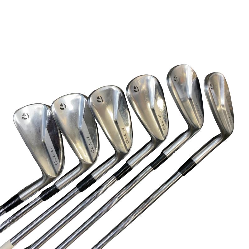 【中古】 仕立て屋お手伝いさん Taylor Made P・770(2020) 6S アイアン仕掛ける IR NS PRO MODUS3 TOUR105 (フレックスS) メンズ 成人男性用 右利き 右用 D価値づける ゴルフ野球クラブ