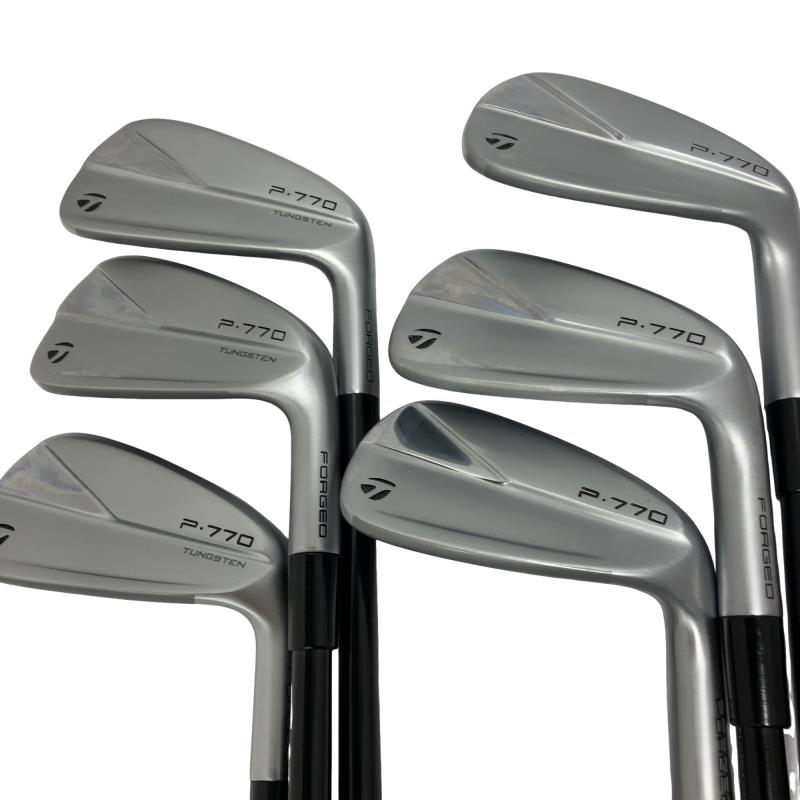 【中古】 仕立て屋お手伝いさん Taylor Made P・770(2023) 6S アイアン仕掛ける IR Diamana Thump Iron i95(2023) (フレックスS) メンズ 成人男性用 右利き 右用 C価値づける ゴルフ野球クラブ
