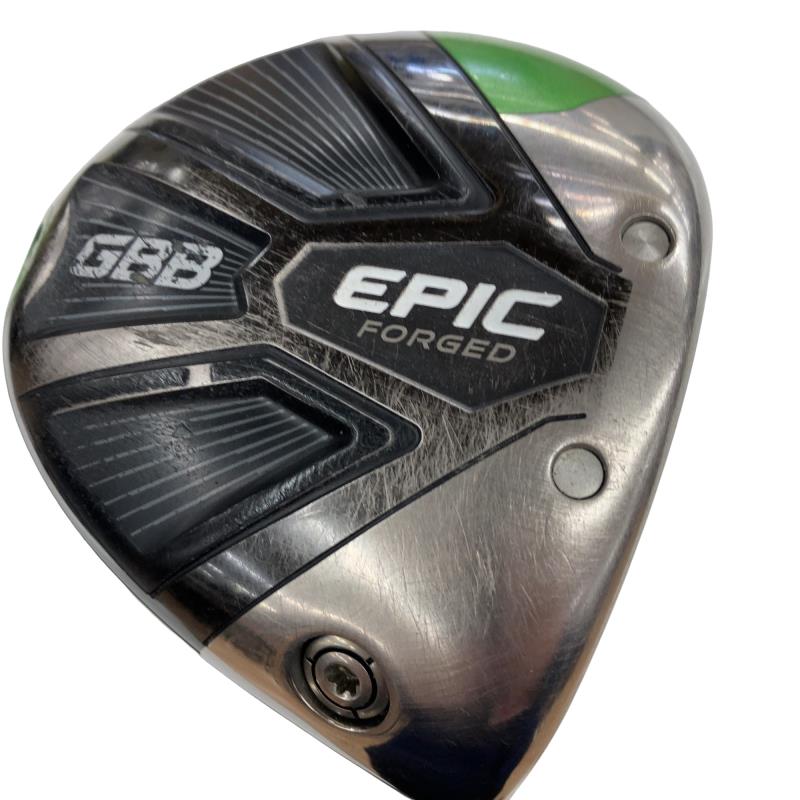 【中古】 キャロウェイ GBB EPIC FORGED 10.5° １番ウッド DR Speeder EVOLUTION for GBB (フレックスSR) メンズ 成人男性用 右利き 右用 C序列付ける ゴルフ野球クラブ
