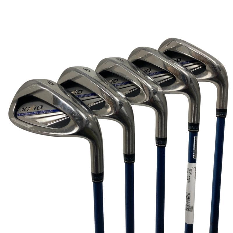 【中古】 ダンロップ XXIO(2020) 5S アイアン仕掛ける IR XXIO MP1100(IR) (フレックスS) メンズ 成人男性用 右利き 右用 C序列付ける ゴルフ野球クラブ